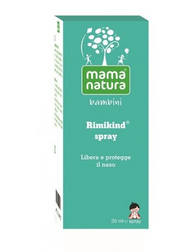 Rimikind Spray Nasale Mama Natura