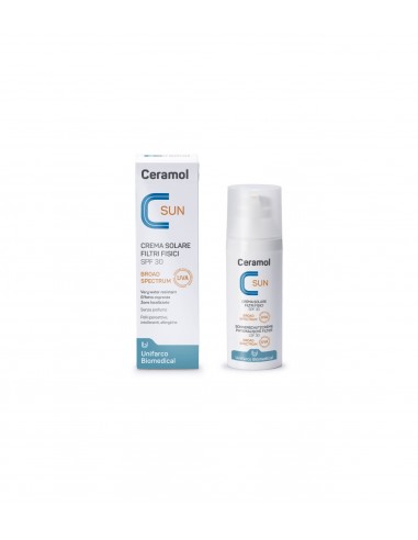 Ceramol Sun Crema Solare SPF 30