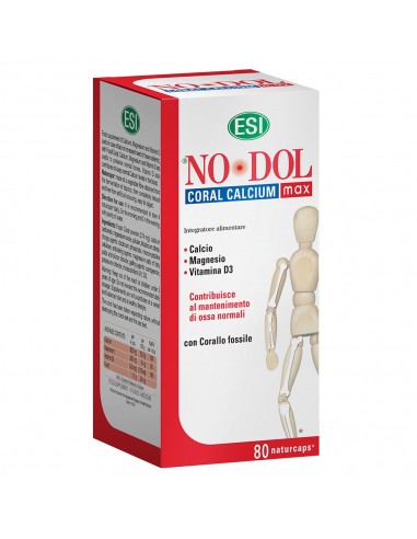 Esi No Dol Coral Calcium Max - 80 Capsule