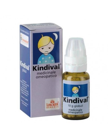 Kindival Globuli - 10 g