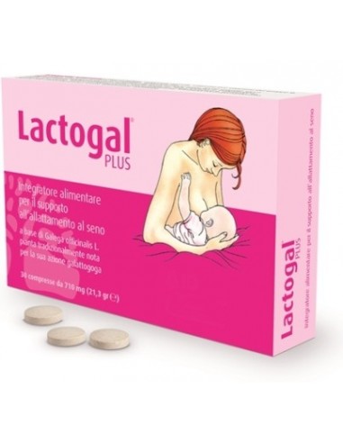 Lactogal Plus - 30 compresse