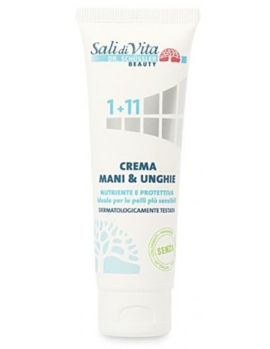 Sali di Vita 1+11 Crema Mani e Unghie