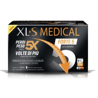 XLS Medical Forte 5 - 180 Capsule