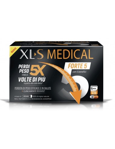 XLS Medical Forte 5 - 180 Capsule