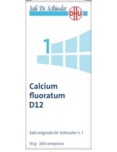 Calcium Fluoratum D12 DHU - 200 compresse