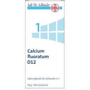 Calcium Fluoratum D12 DHU - 200 compresse