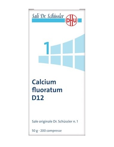 Calcium Fluoratum D12 DHU - 200 compresse