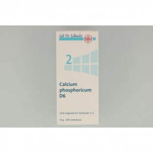 Calcium Phosporicum D6 - 200 Compresse