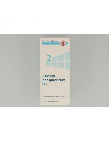 Calcium Phosporicum D6 - 200 Compresse