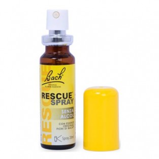 Rescue Spray Senza Alcol