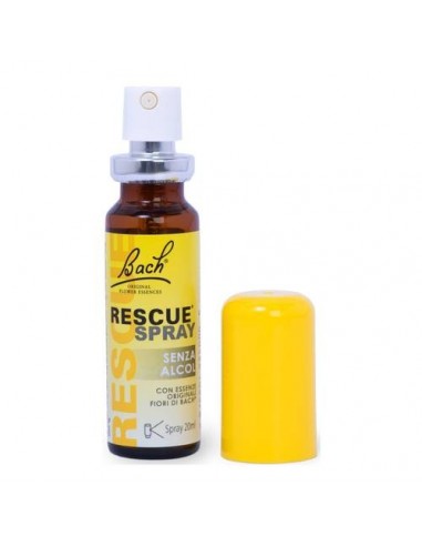 Rescue Spray Senza Alcol