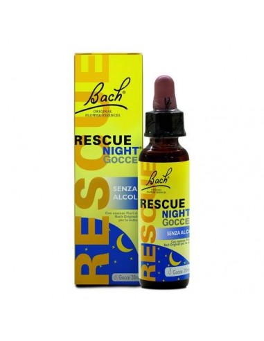 Rescue Night Gocce - 20 ml