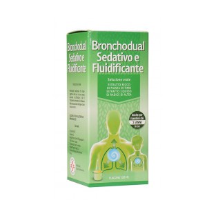 Bronchodual Sedativo Fluidificante Soluzione Orale - Flacone 120 ml