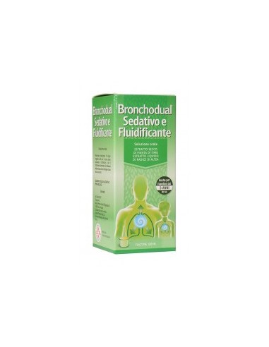 Bronchodual Sedativo Fluidificante Soluzione Orale - Flacone 120 ml