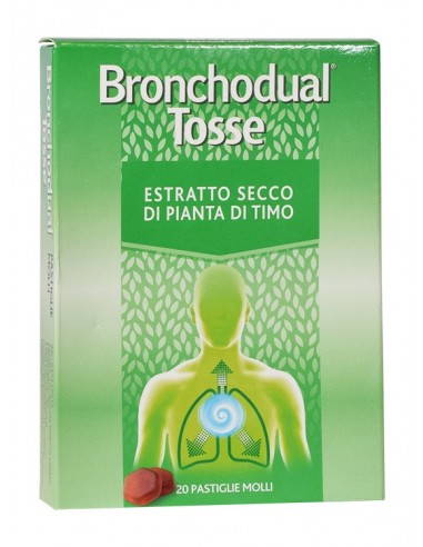 Bronchodual Tosse - 20 Pastiglie