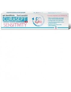 Dentifricio gel Curasept Sensivity - 75 ml