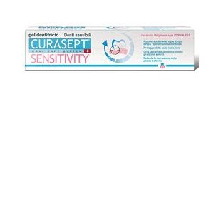 Dentifricio gel Curasept Sensivity - 75 ml