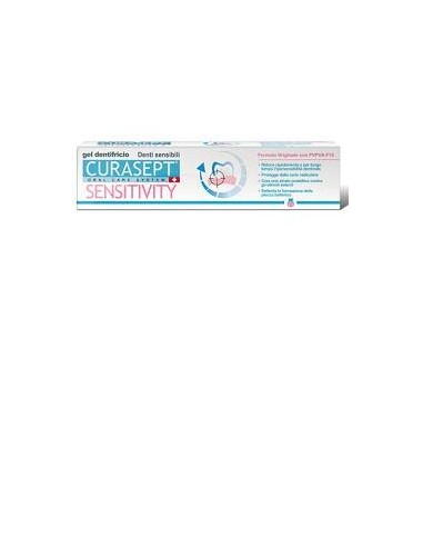 Dentifricio gel Curasept Sensivity - 75 ml