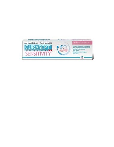 Dentifricio gel Curasept Sensivity Trattamento Intenso