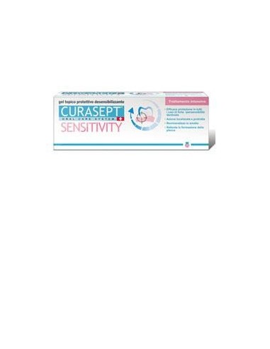 Gel Topico Curasept Sensivity Trattamento Intenso