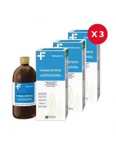 Promo FarmaZero - Tripla Confezione Farma Drena