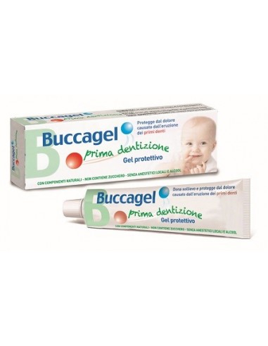 Gel Protettivo Prima Dentizione Buccagel