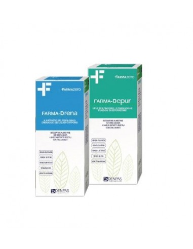 Kit Fitoestratti Farmazero - Drena e Depur