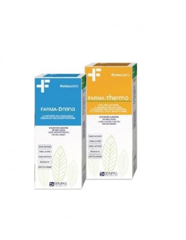 Kit Fitoestratti Farmazero Thermo+Drena