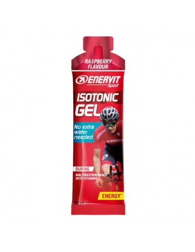 Isotonic Gel Enervit Sport - Raspberry Flavour