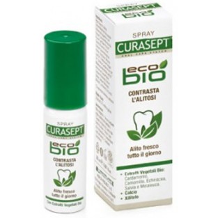 Spray Antialitosi Curasept Ecobio - 20 ml