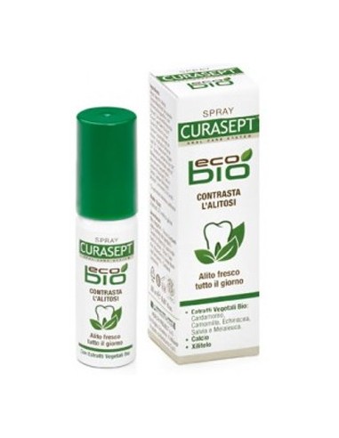 Spray Antialitosi Curasept Ecobio - 20 ml