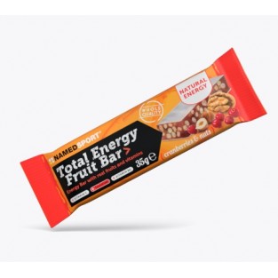 Total Energy Fruit Bar Cranberry & Nuts Named Sport - 35 g