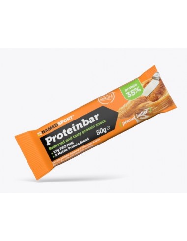 Proteinbar al Burro di Arachidi Named Sport - 50 g