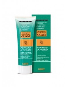 Crema Gel Formula a Freddo Fanghi d'Alga Guam