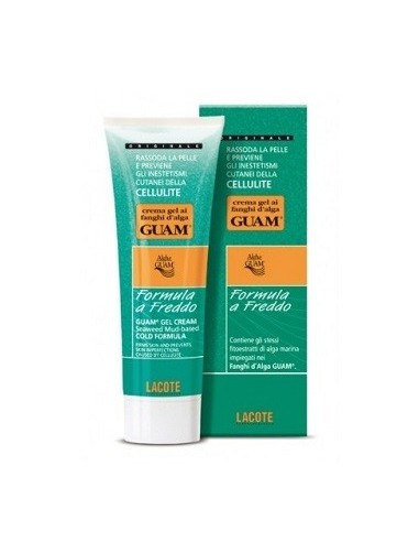 Crema Gel Formula a Freddo Fanghi d'Alga Guam