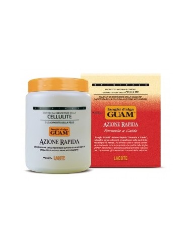 Fanghi d'Alga Guam ad Azione Rapida - 1000 g