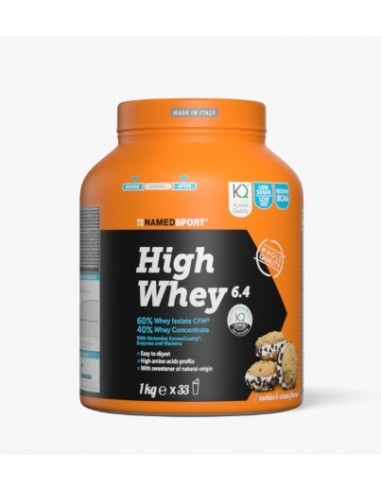 High Whey 6.4 Cookies & Cream Named Sport