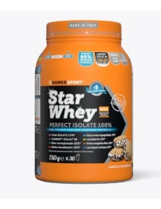 Star Whey Perfect Isolate Cookies & Cream Named Sport