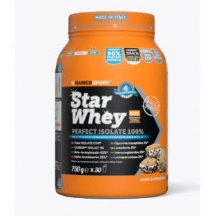 Star Whey Perfect Isolate Cookies & Cream Named Sport