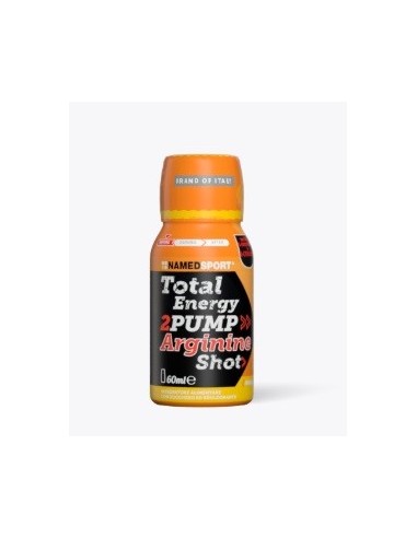 Total Energy 2 Pump Arginine Shot Named Sport