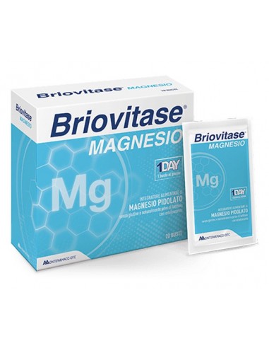 Briovitase Magnesio - 20 Buste