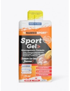 Sport Gel Lemon Ice Tea Named Sport - 25 ml