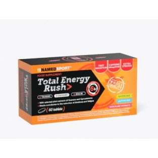 Total Energy Rush Named Sport - 60 Compresse