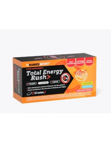 Total Energy Rush Named Sport - 60 Compresse