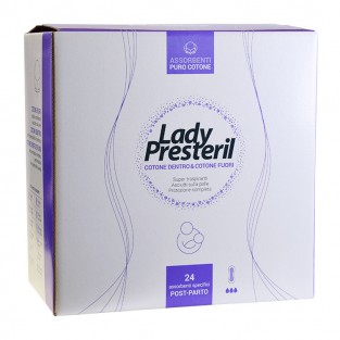 Lady Presteril - 24 Assorbenti Post Parto