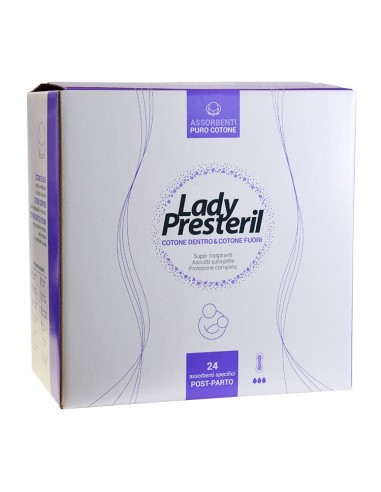 Lady Presteril - 24 Assorbenti Post Parto