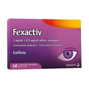Fexactiv Collirio Monodose - 10 Flaconcini