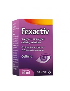 Fexactiv Collirio Multidose - Flacone da 10 ml