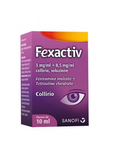 Fexactiv Collirio Multidose - Flacone da 10 ml