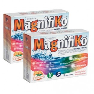 MagnifiKo Integratore Magnesio e Potassio - Doppia Confezione